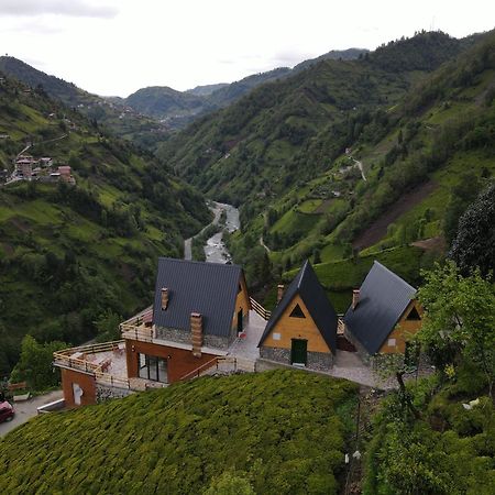 Puleri Suit Bungalow Çamlıhemşin Esterno foto