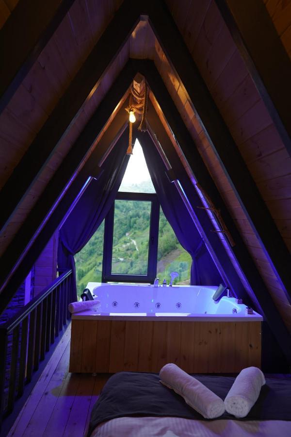 Puleri Suit Bungalow Çamlıhemşin Esterno foto