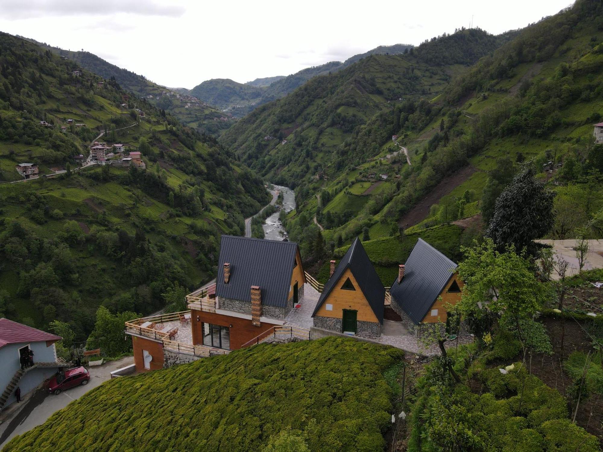 Puleri Suit Bungalow Çamlıhemşin Esterno foto
