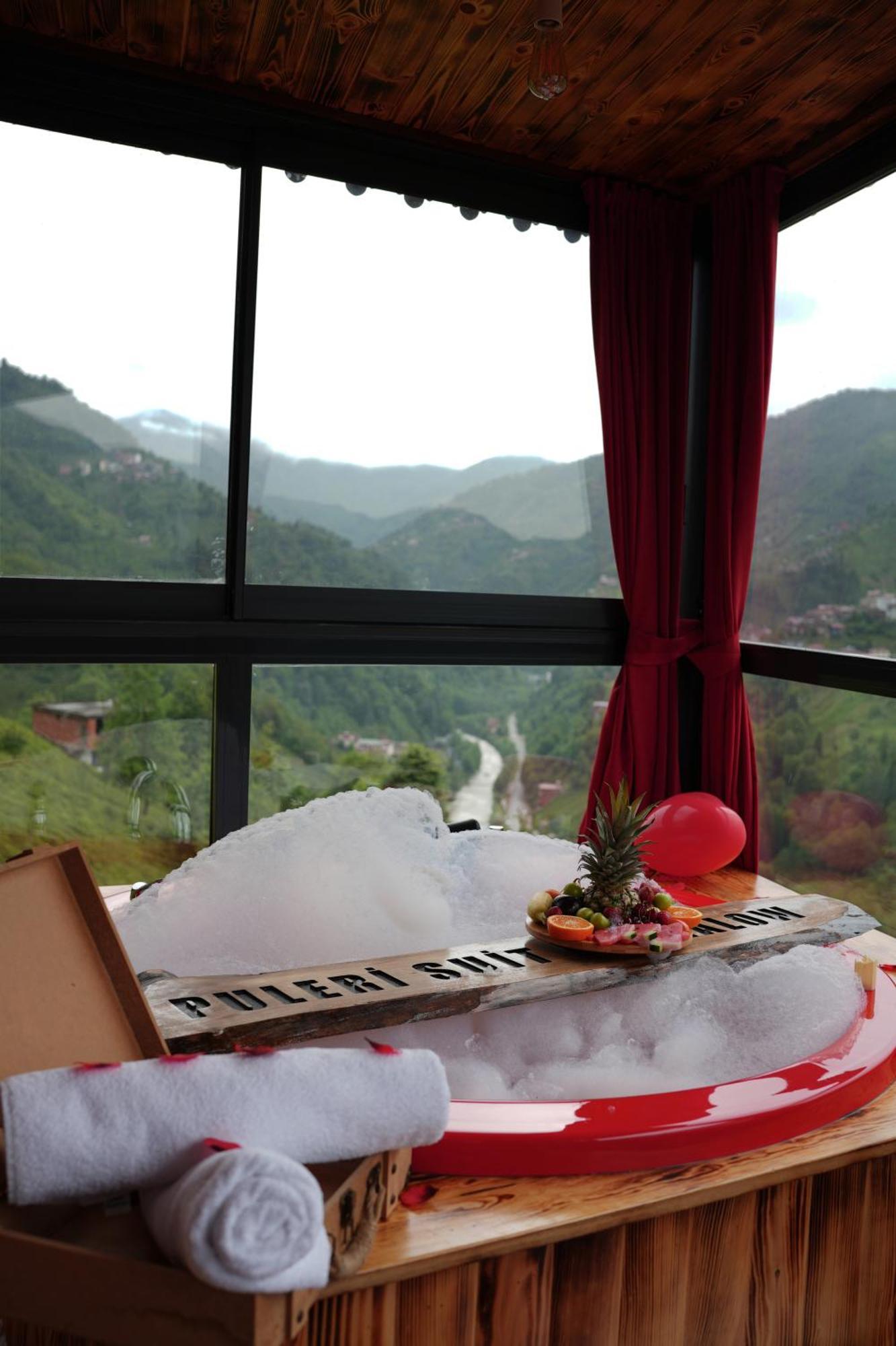 Puleri Suit Bungalow Çamlıhemşin Esterno foto