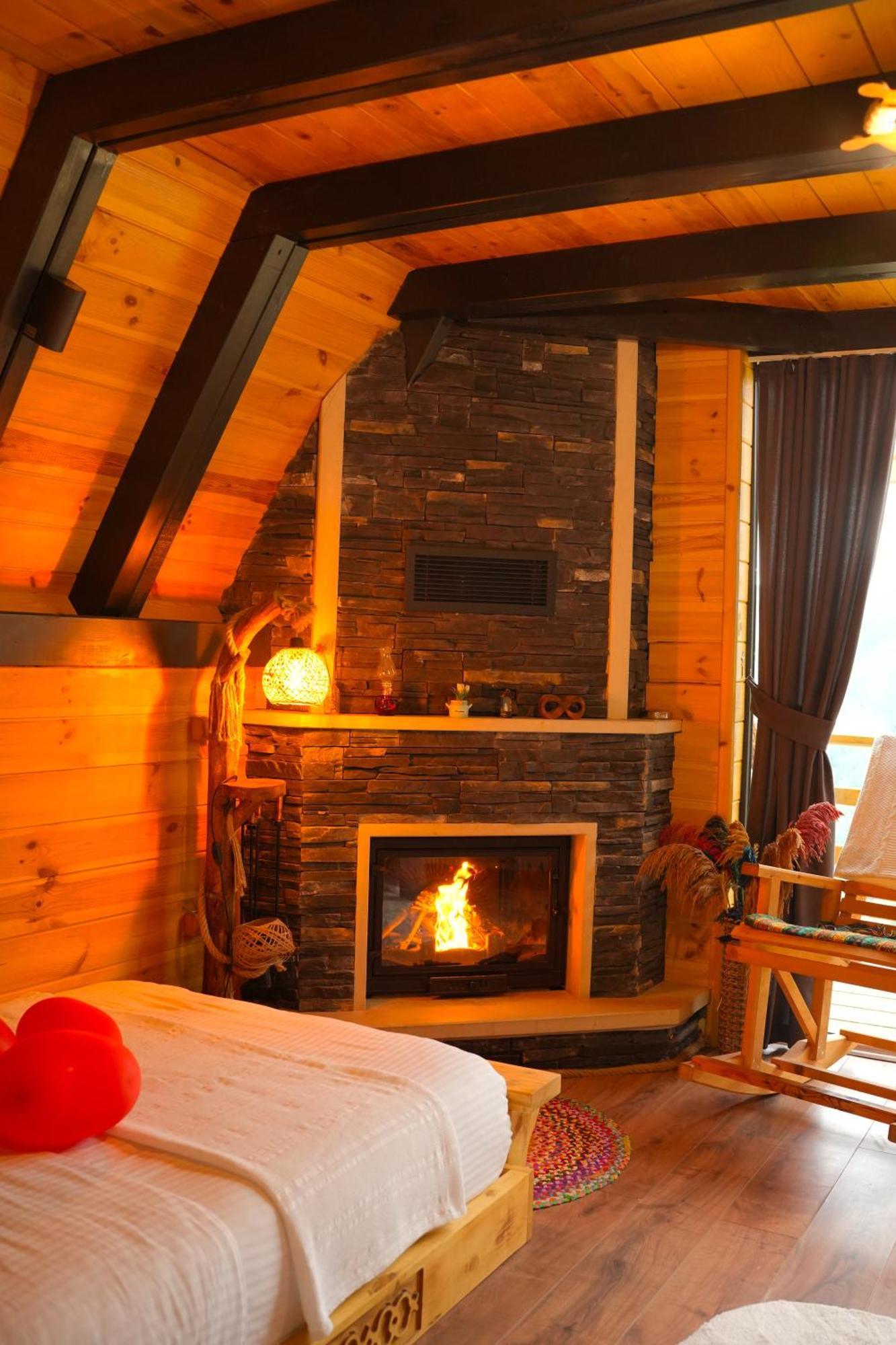 Puleri Suit Bungalow Çamlıhemşin Esterno foto